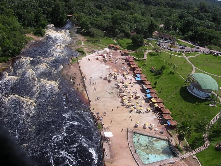 Parque_Urubui Parque Urubuí em Presidente Figueiredo