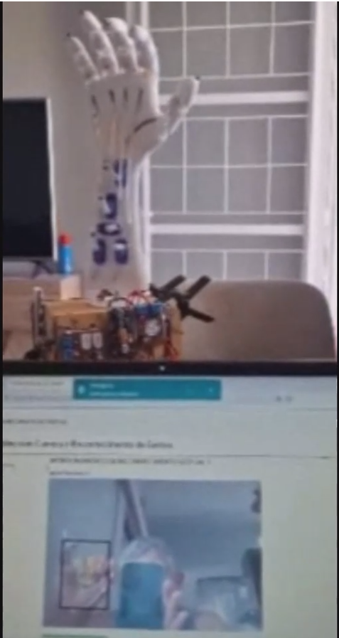 Sistema de Teleoperação Baseado em Reconhecimento Visual de Gestos para Robótica Assistiva